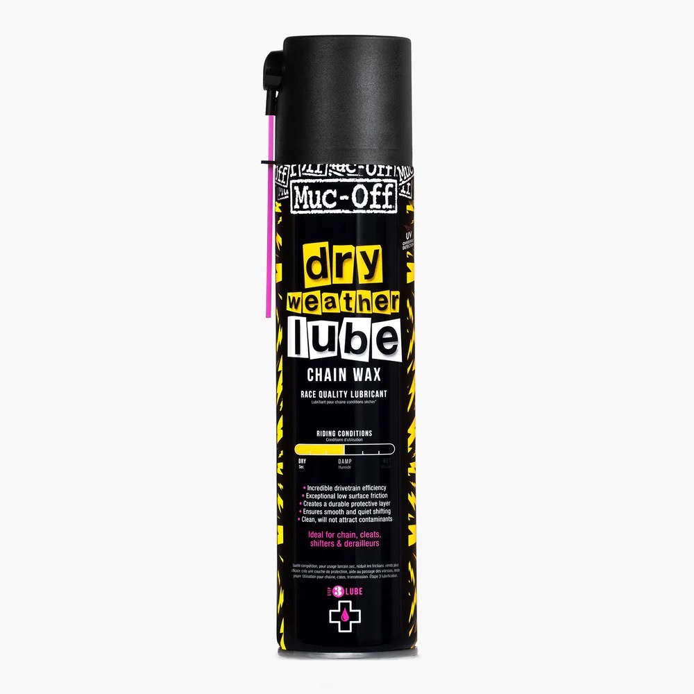 MUC-OFF DRY WEATHER LUBE CHAIN WAX