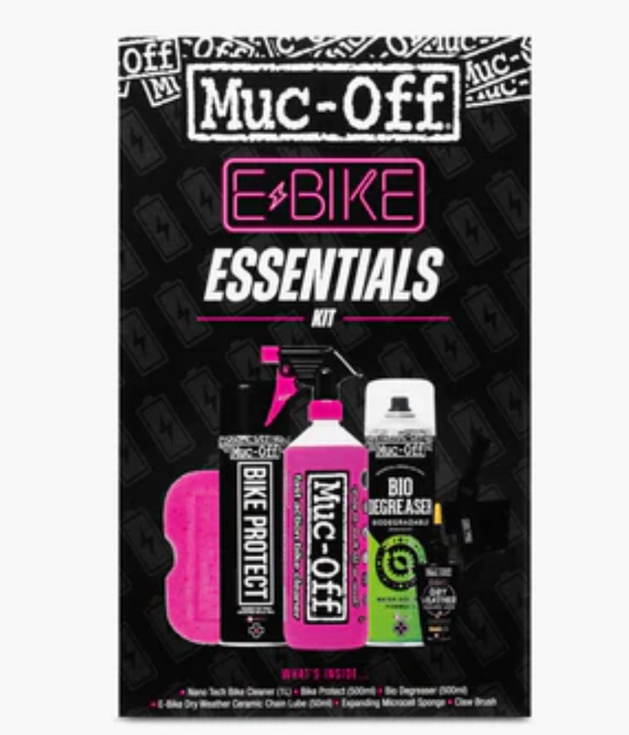 MUC-OFF EBIKE ESSENTIALS KIT