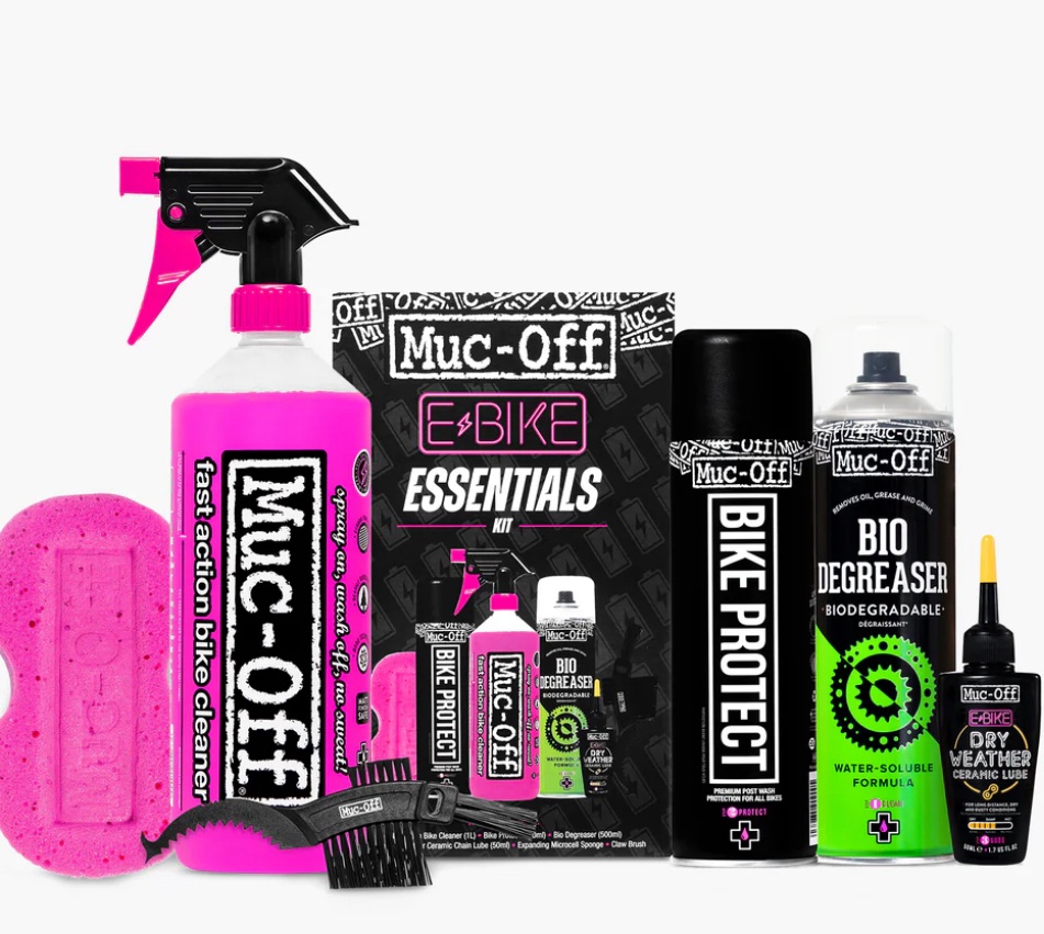 MUC-OFF EBIKE ESSENTIALS KIT
