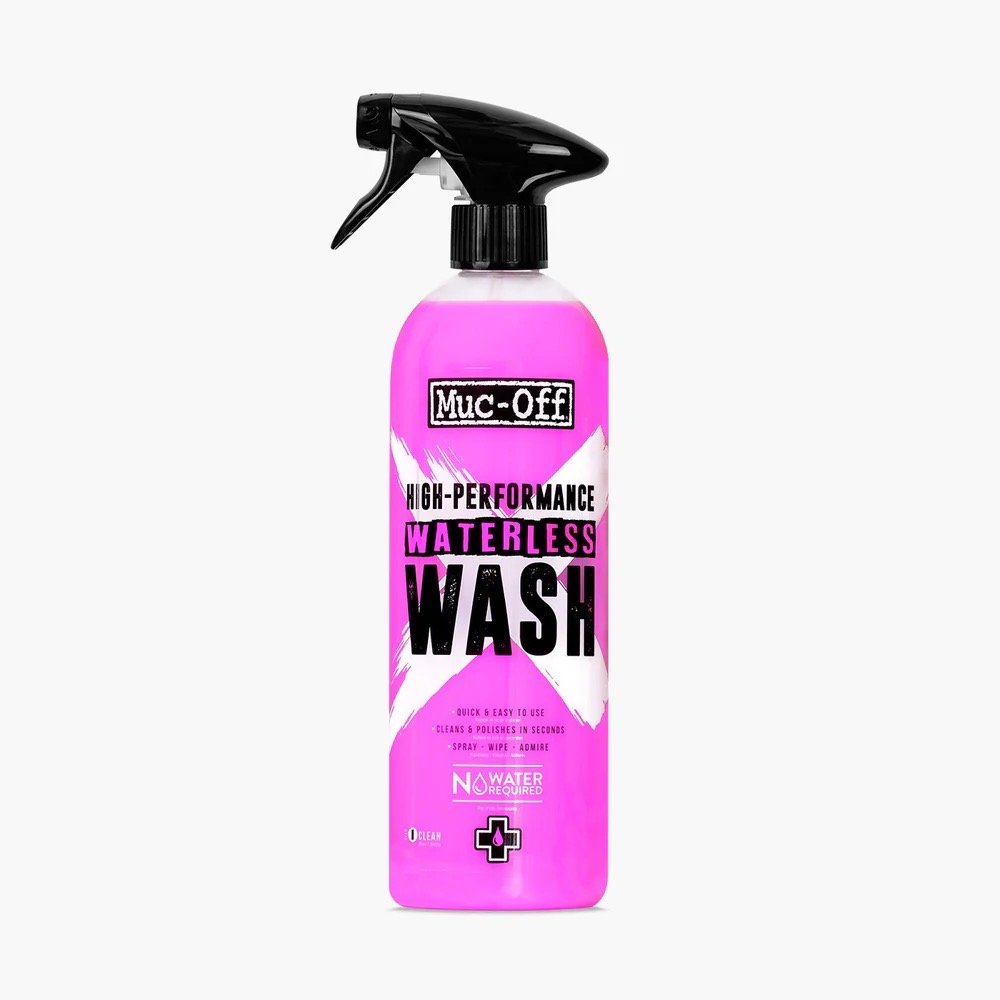 MUC-OFF HIGH PERFORMANCE WATERLESS WASH 750ml