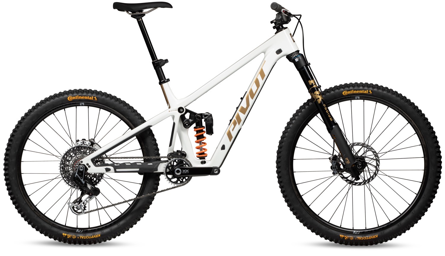 PIVOT FIREBIRD WHITE GOLD