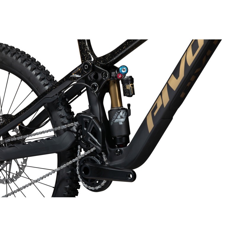 PIVOT PHOENIX BLACK GOLD PRO SAINT