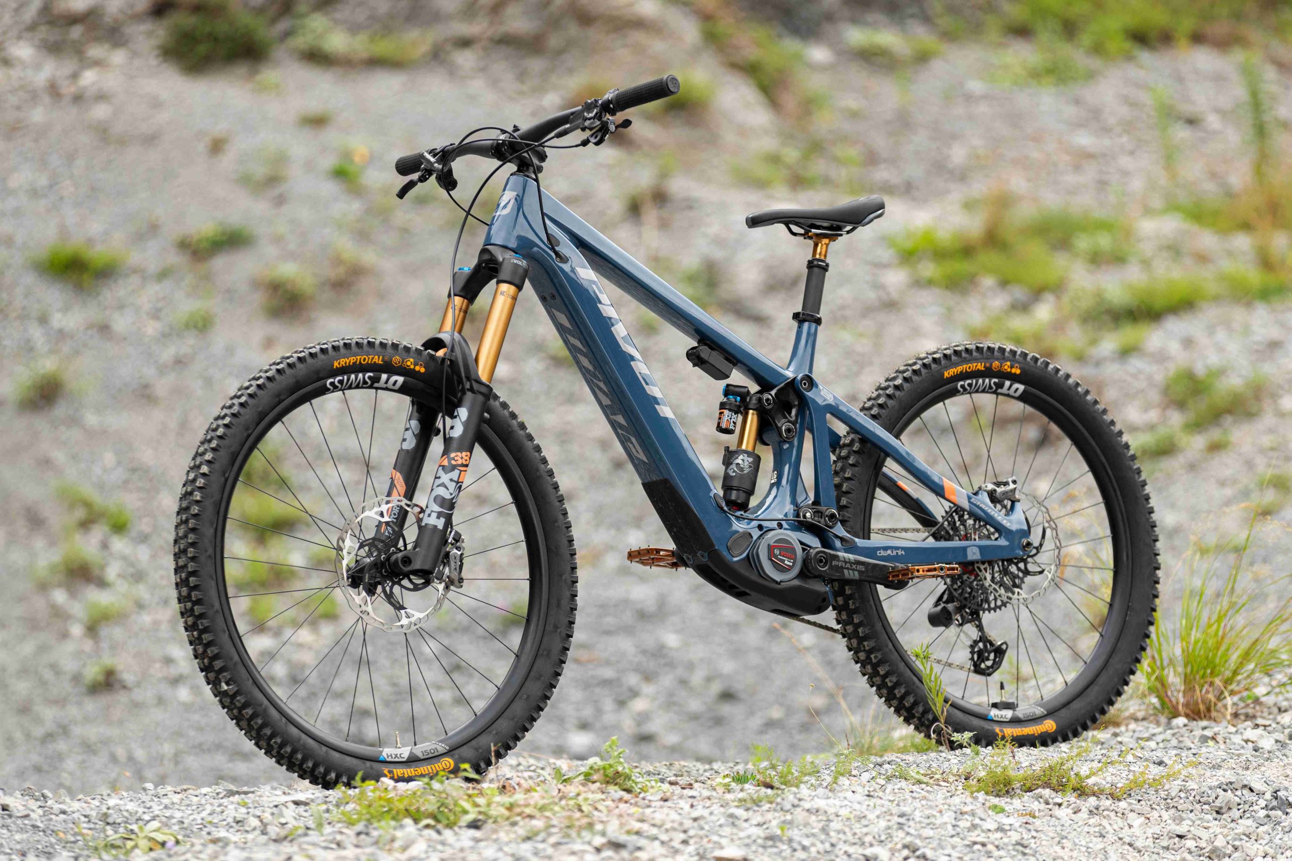 PIVOT SHUTTLE LT BLUE SCRUB RIDE XT