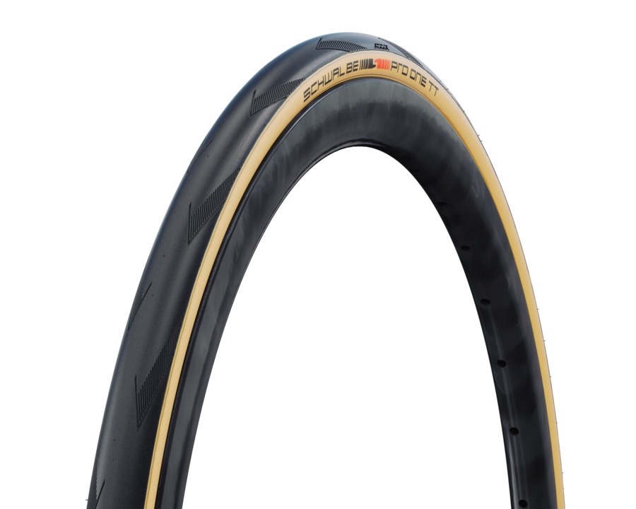 SCHWALBE PRO ONE TT EVO SUPER RACE TUBELESS 700X25C