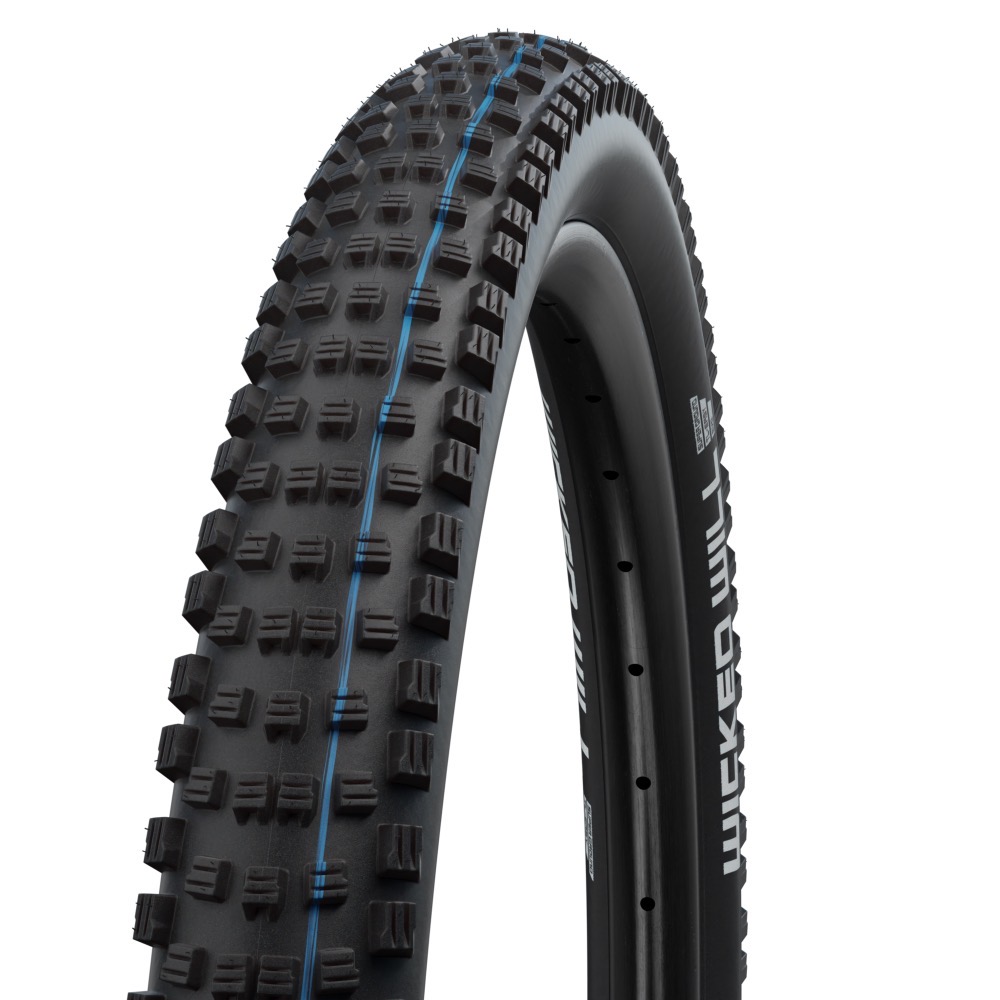 SCHWALBE WICKED WILL EVO SUPER RACE TRANSPARENT SIDEWALL 29 X 2.40