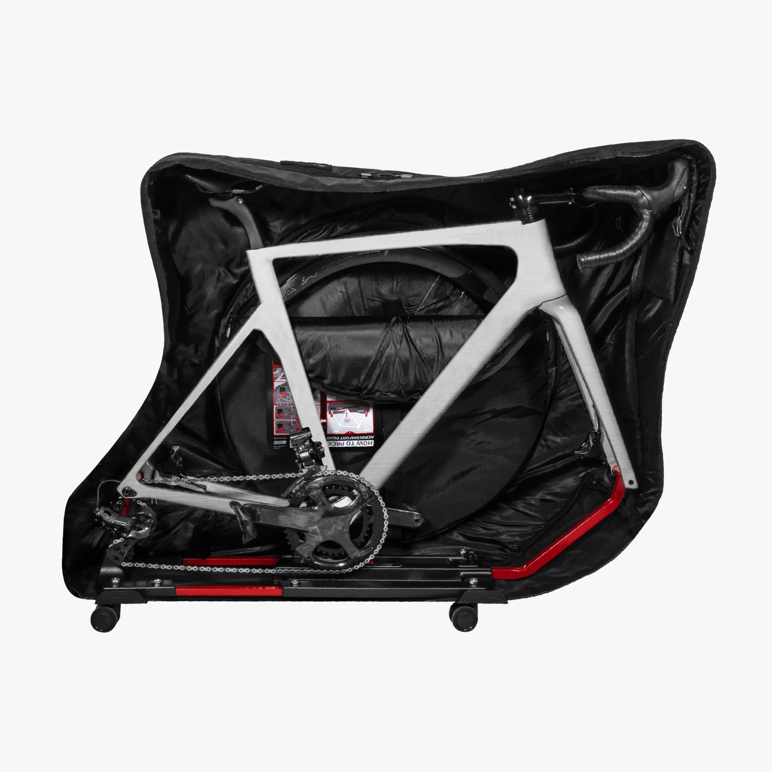 SCICON AEROCOMFORT 3.0 ROAD BIKE TRAVEL BAG / TDF