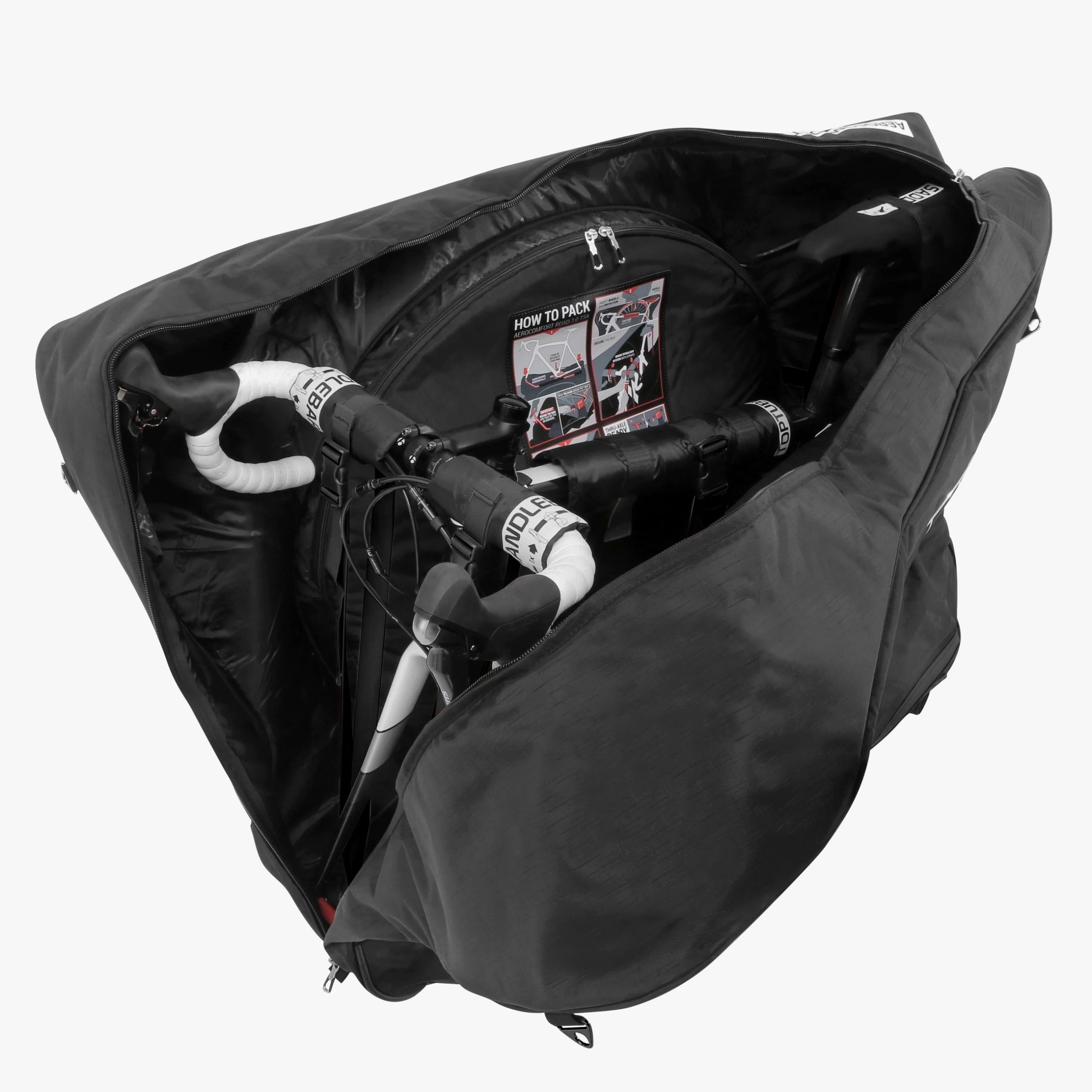 SCICON AEROCOMFORT 3.0 ROAD BIKE TRAVEL BAG / TDF