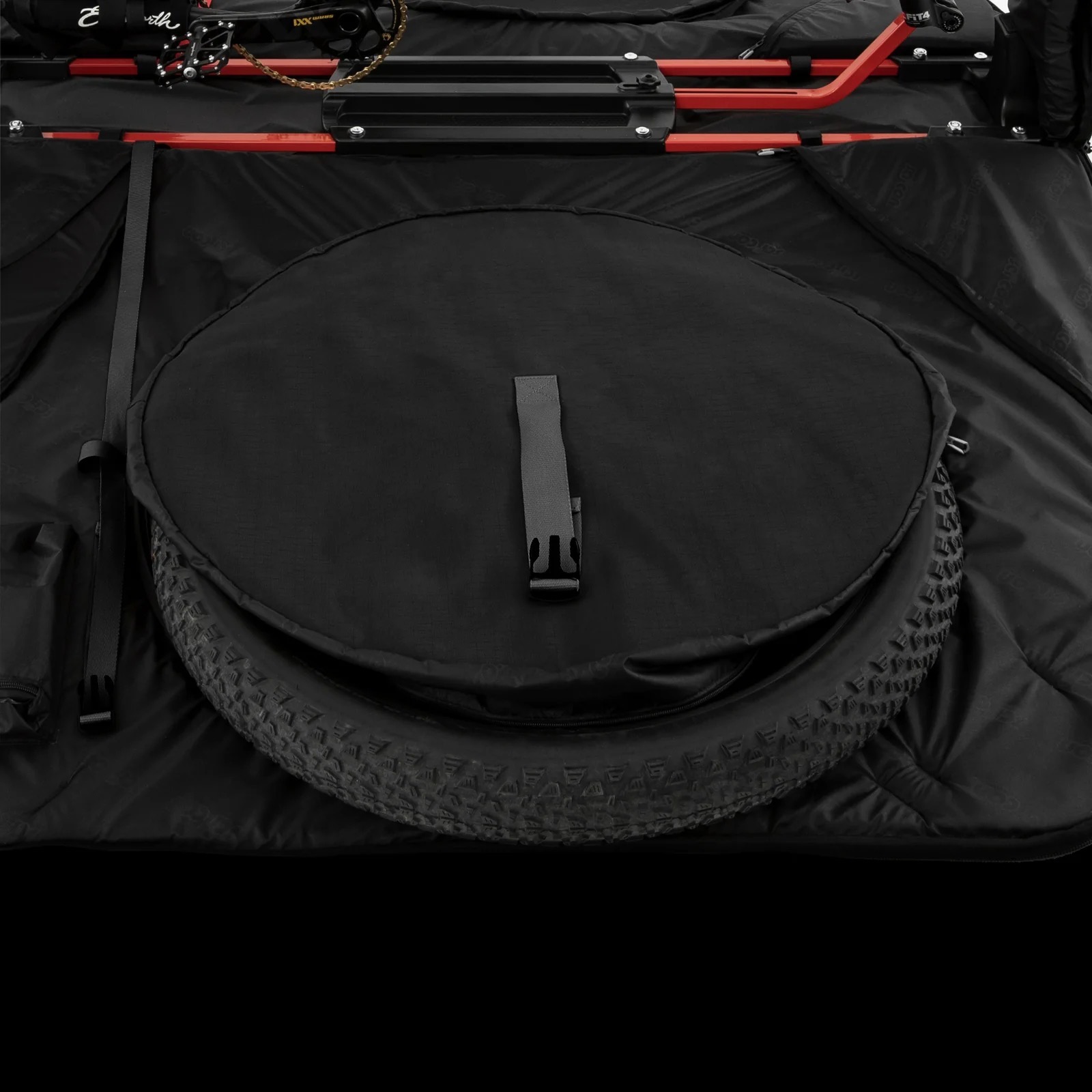 SCICON AEROCOMFORT MTB BIKE TRAVEL BAG