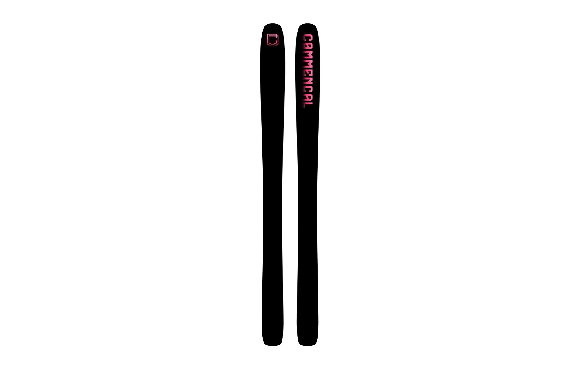 SKIS COMMENCAL META PINK