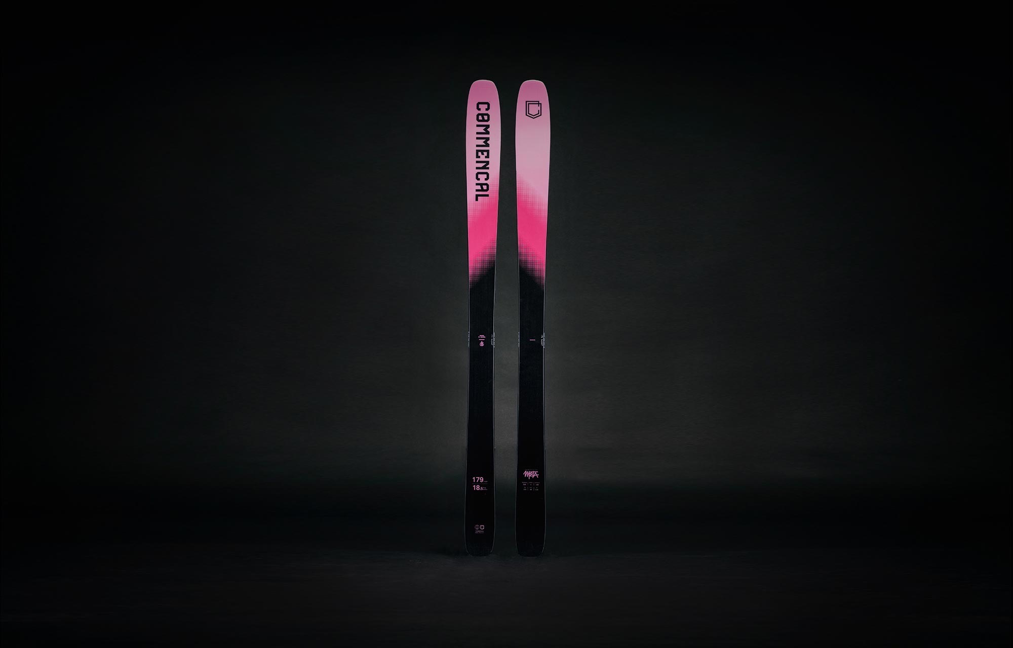 SKIS COMMENCAL META PINK