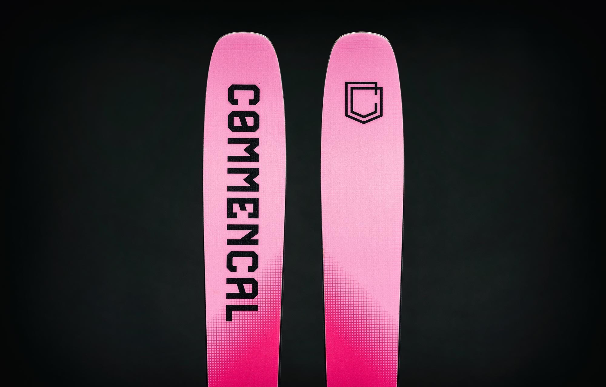SKIS COMMENCAL META PINK
