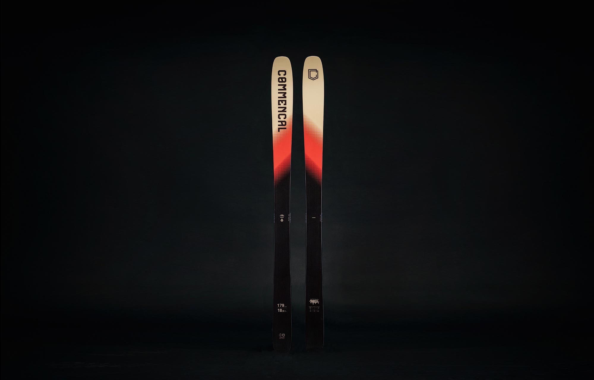 SKIS COMMENCAL META SUNSET