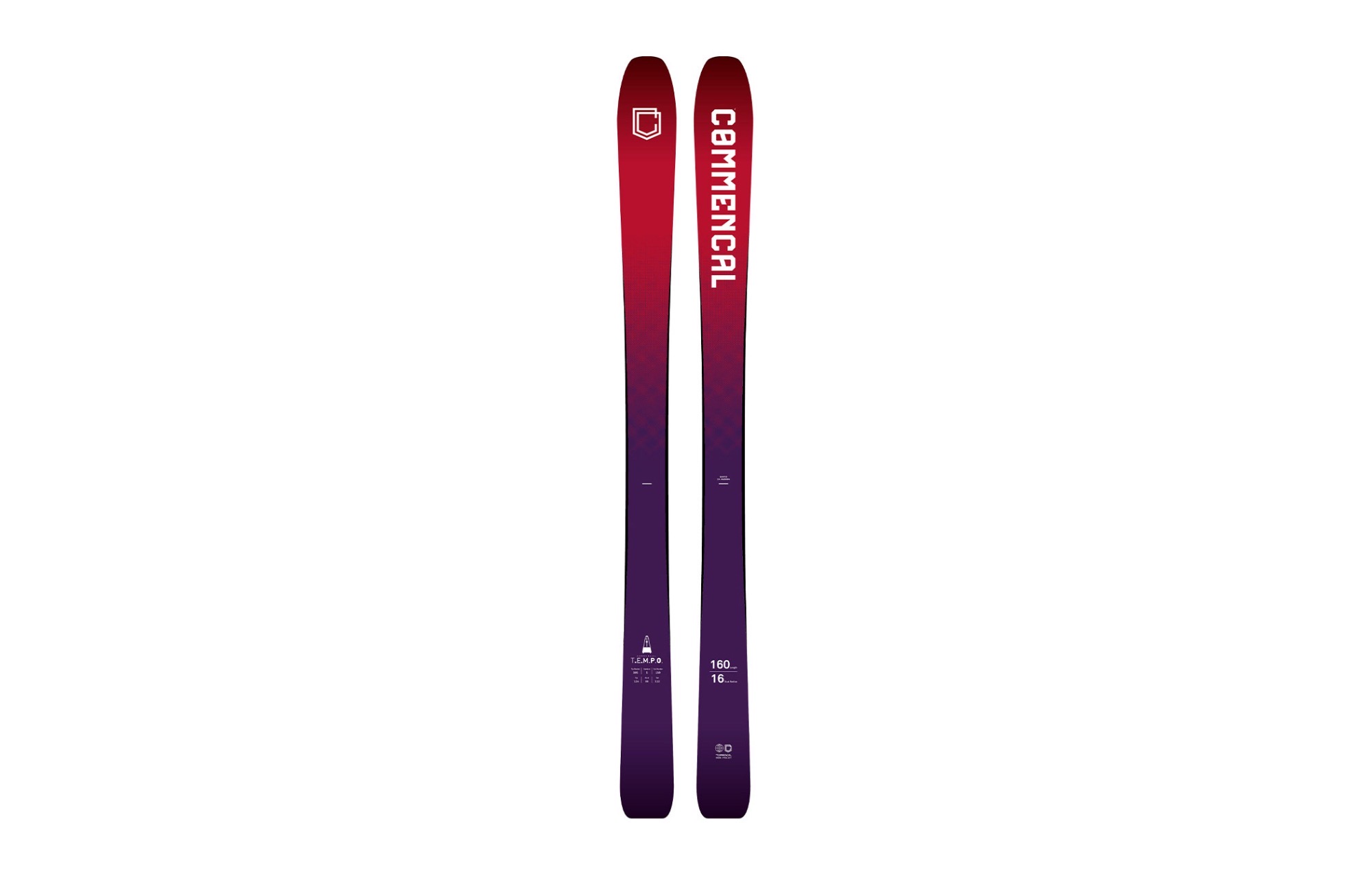 SKIS COMMENCAL T.E.M.P.O. SUNRISE