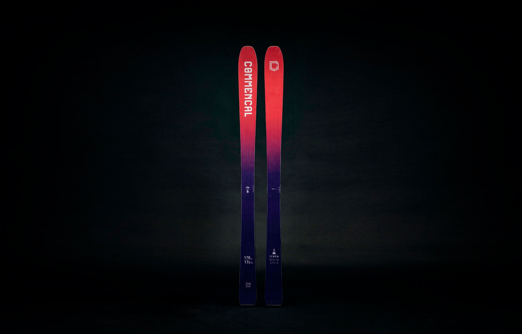 SKIS COMMENCAL T.E.M.P.O. SUNRISE