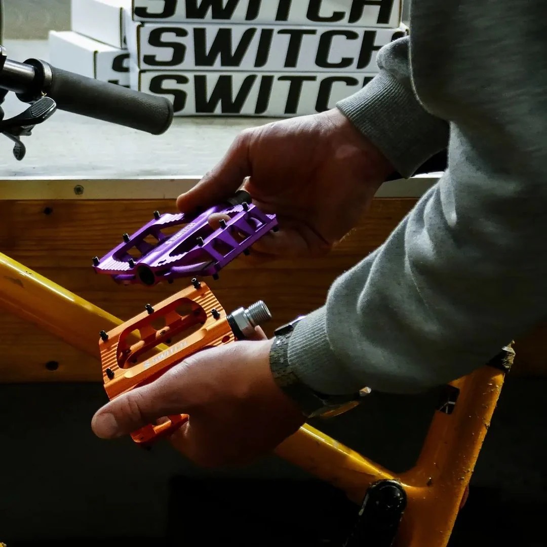 SWITCH FREERIDE PEDALS