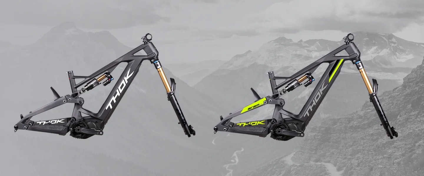 THOK GRAM DREAM ASKOLL FRAME KIT COLOR STYLE 1