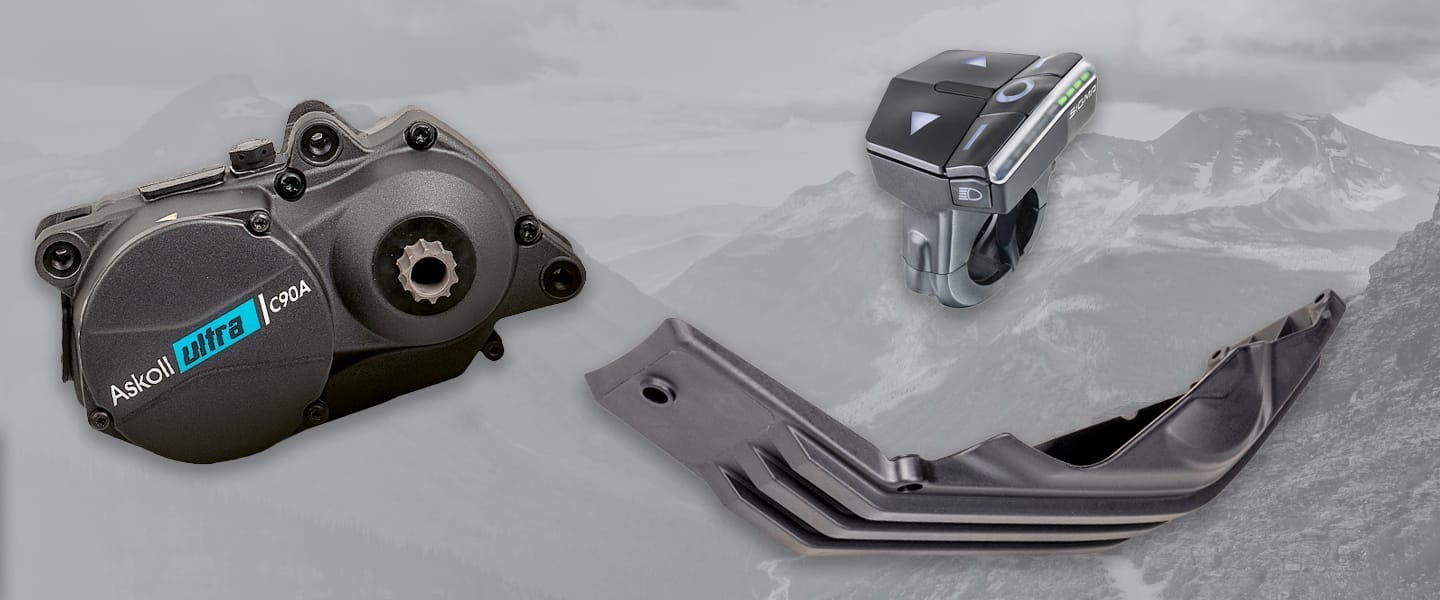 THOK GRAM DREAM ASKOLL FRAME KIT COLOR STYLE 1