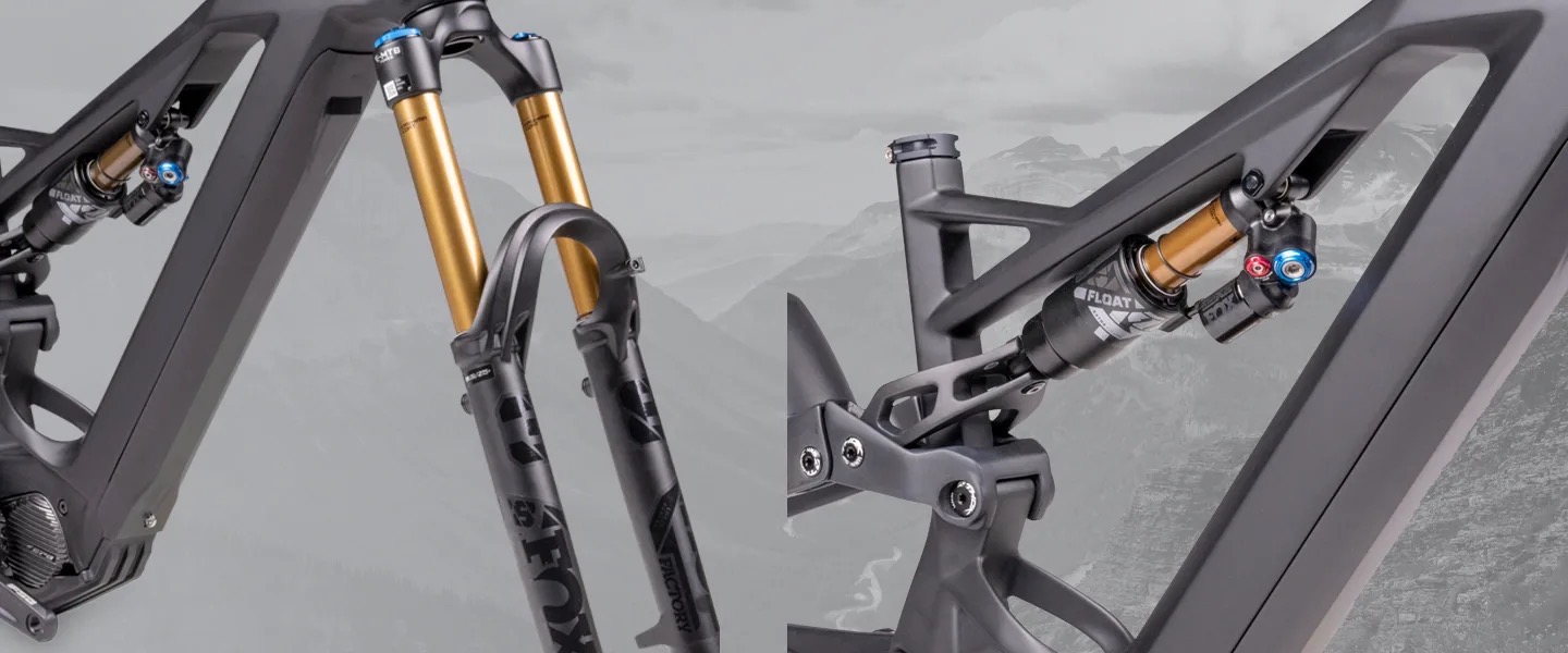 THOK GRAM DREAM SHIMANO FRAME KIT COLOR STYLE 1