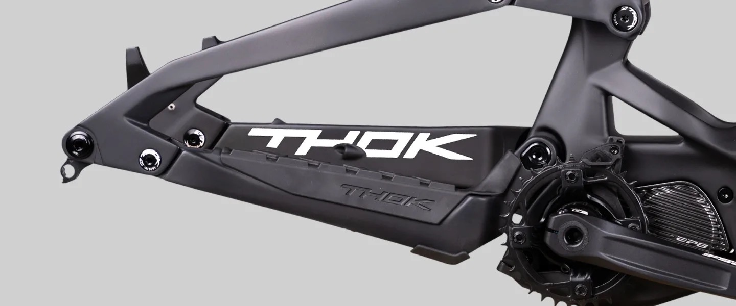 THOK GRAM DREAM SHIMANO FRAME KIT COLOR STYLE 2